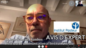 Interview Institut Pasteur - Dr Chambon by Debunker des Étoiles