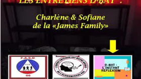 Entretien D-bat : Charlène & Sofiane de la "James Family" (42 000 followers) by D-bat l'instant réflexion & Fasd Zet'66