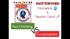 Fact ton fake 2 : Divination (ou pas)  et vaccins covid ? by D-bat l'instant réflexion & Fasd Zet'66
