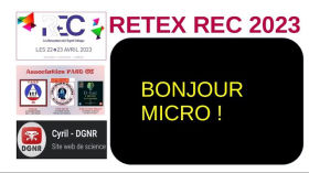 REC 23 - RETEX 1 (public, stands, intervenants), bonjour micro ! by D-bat l'instant réflexion & Fasd Zet'66