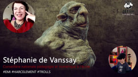 Explique Moi N°3 (Stéphanie de Vanssay) , Autrice, conférencière, chasseuse de trolls by videos_zetup