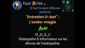 Ostéo-magie avec ODEC by D-bat l'instant réflexion & Fasd Zet'66