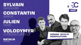 Ukraine : intox et manipulations by REC 2022