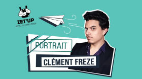 Portrait et interview de Clément Freze, mentaliste, mais pas que... by videos_zetup