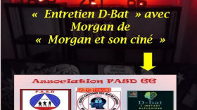 Entretien D-bat avec Morgan de la chaine "Morgan et son ciné" by D-bat l'instant réflexion & Fasd Zet'66